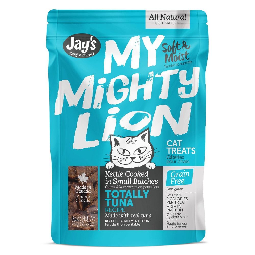 My Mighty Lion Totally Tuna Recipe | Treats Cat Cat