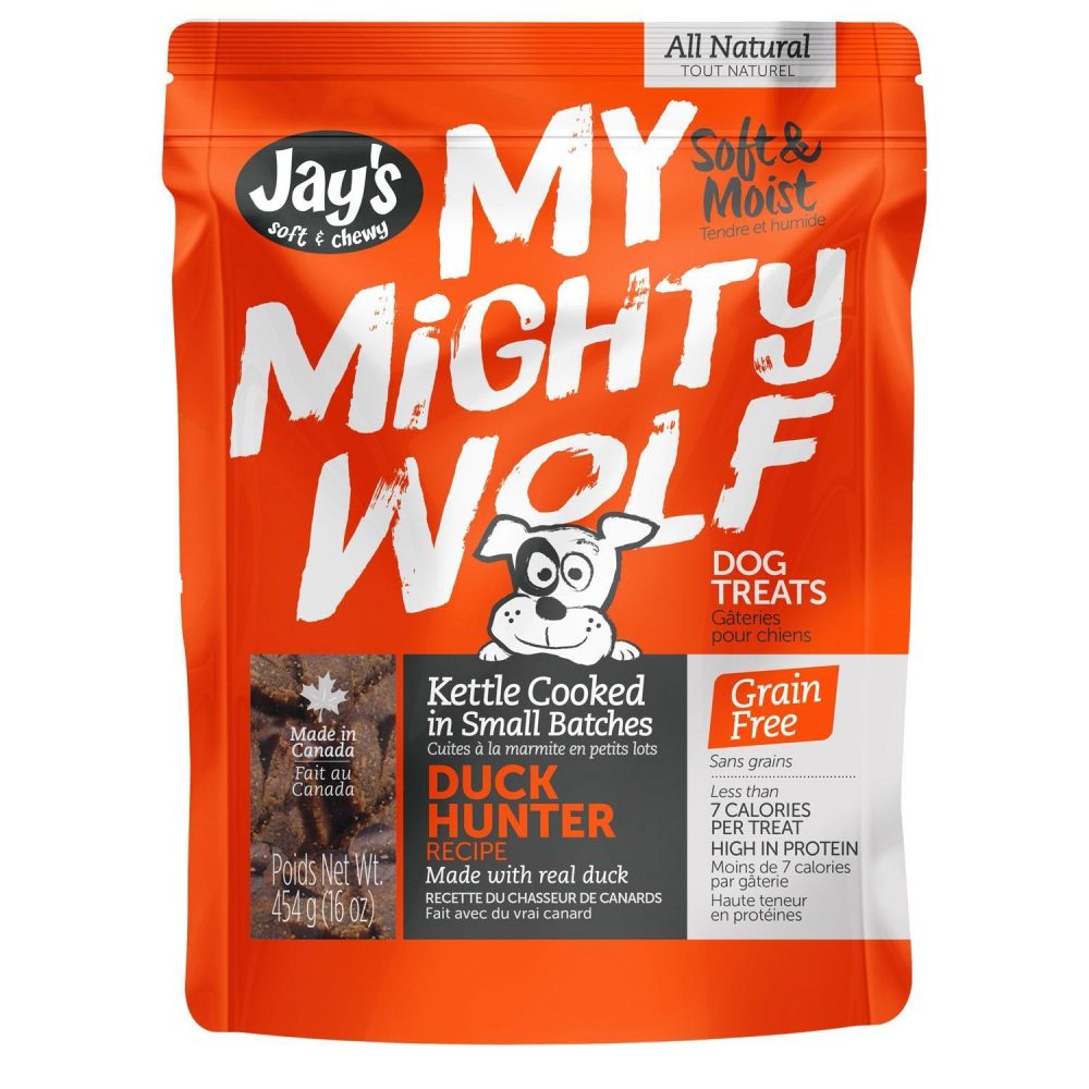 My Mighty Wolf Duck Hunter Recipe | Soft & Chewy Treats Dog Dog