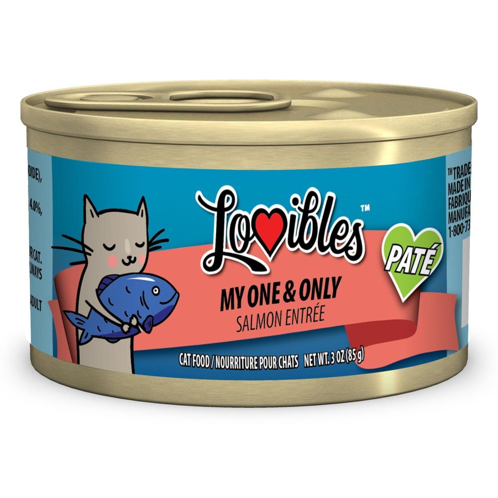 My One & Only Salmon Entree Cat Food / 3 oz – 24 pk | Wet Food Cat Cat