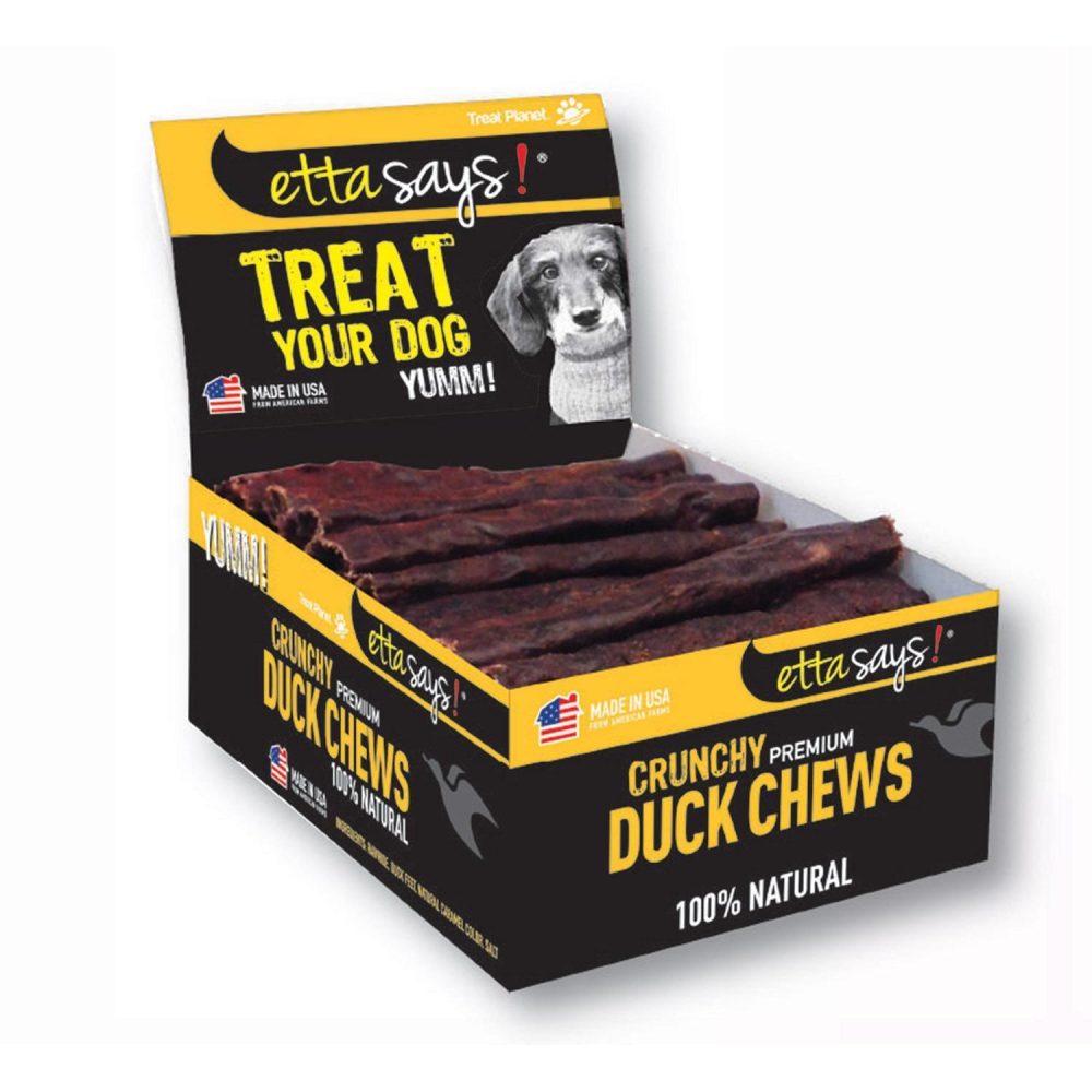 Natural Crunchy Duck Chew Dog Treat | Bones & Chews Bones & Chews Bones & Chews