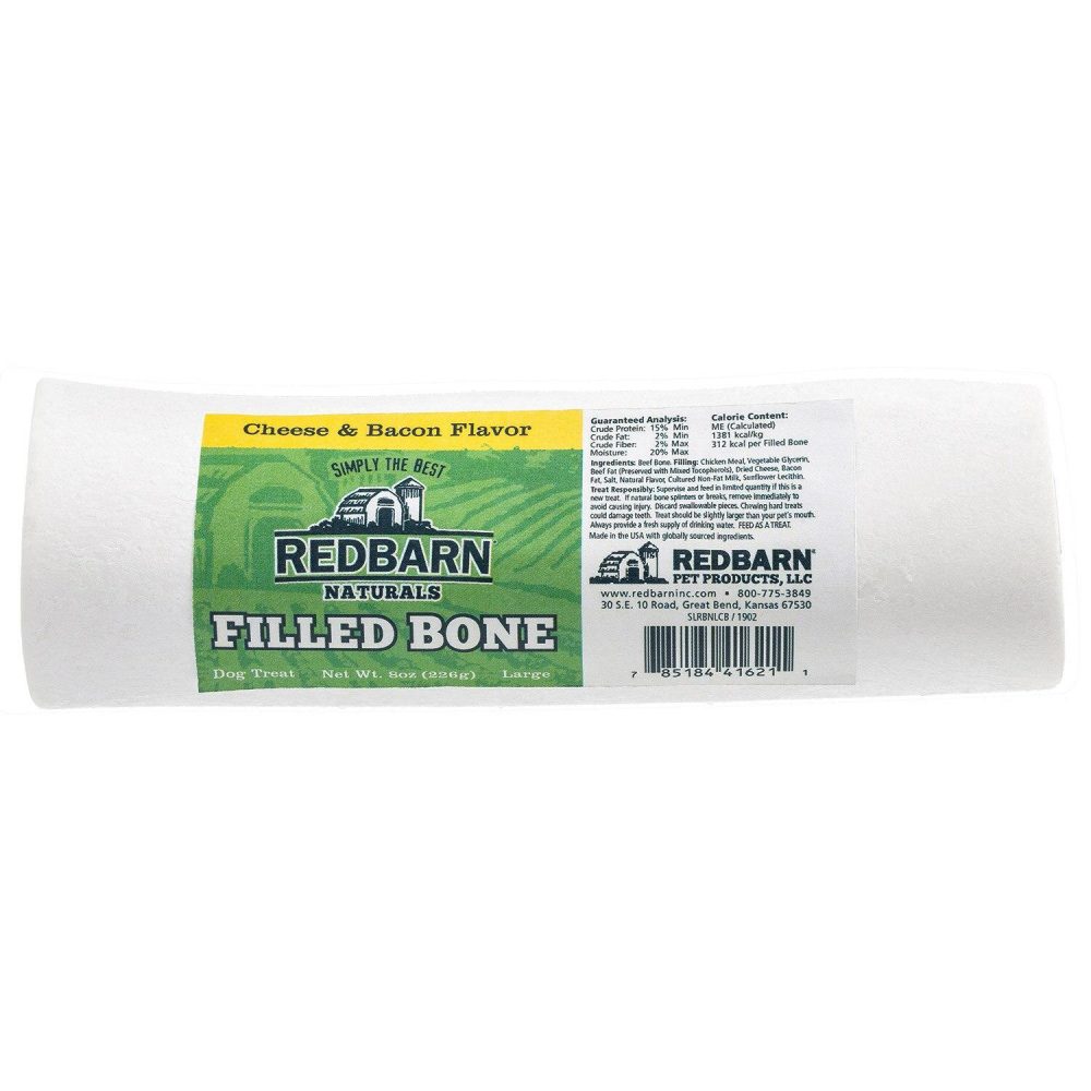 Natural Filled Bone Cheese & Bacon | Bones & Chews Bones & Chews Bones & Chews