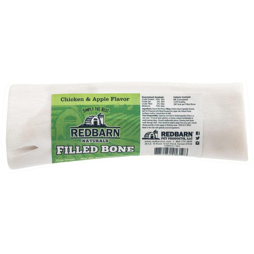 Natural Filled Bone Chicken & Apple | Bones & Chews Bones & Chews Bones & Chews