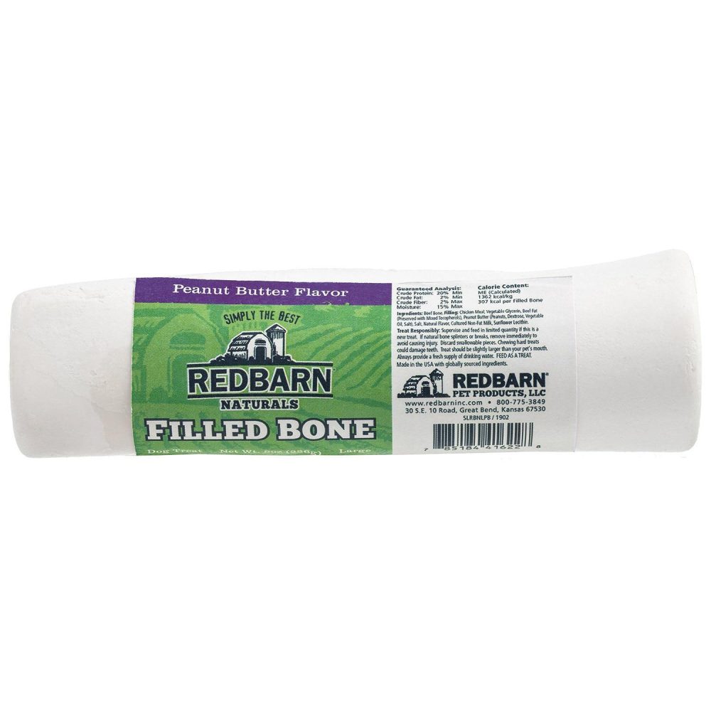 Natural Filled Bone Peanut Butter | Bones & Chews Bones & Chews Bones & Chews