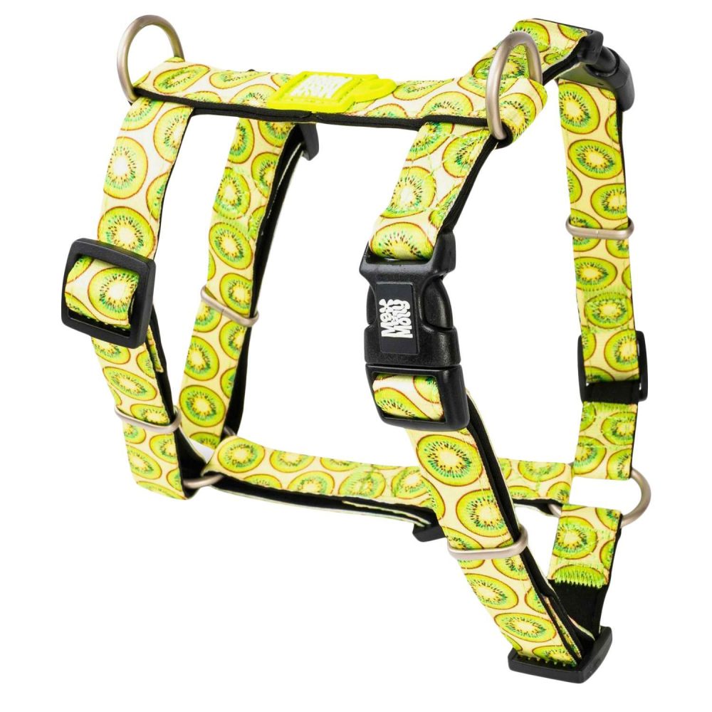 Neoprene Kiwi Dog H-Harness | Collars, Leashes & Harnesses Collars, Leashes & Harnesses Collars, Leashes & Harnesses