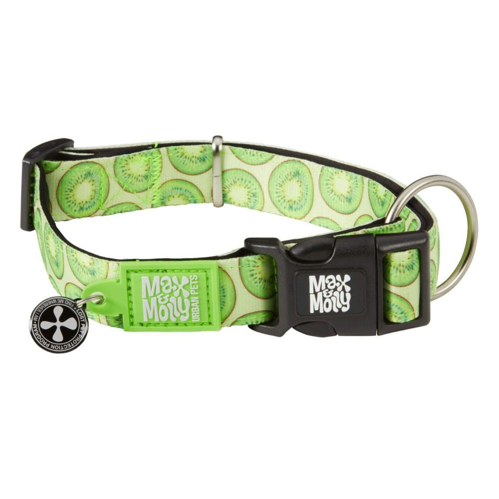 Neoprene SMART ID Kiwi Dog Collar | Collars, Leashes & Harnesses Collars, Leashes & Harnesses Collars, Leashes & Harnesses