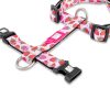 Neoprene Strawberry Dog H-Harness | Collars, Leashes & Harnesses Collars, Leashes & Harnesses Collars, Leashes & Harnesses