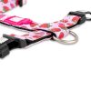 Neoprene Strawberry Dog H-Harness | Collars, Leashes & Harnesses Collars, Leashes & Harnesses Collars, Leashes & Harnesses