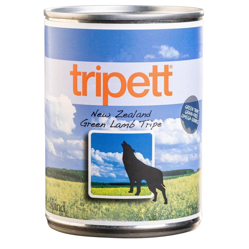 New Zealand Green Lamb Tripe Dog Food / 14 oz – 12 pk | Wet Food Dog Dog