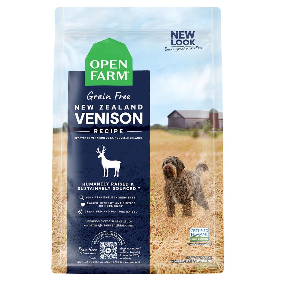 New Zealand Venison Recipe Adult Dog Food | Dry Food Dog Dog