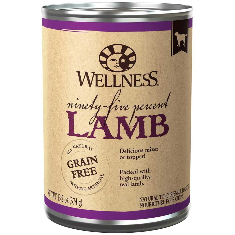 Ninety-Five-Percent Lamb Recipe / 13.2 oz – 12 pk | Wet Food Dog Dog