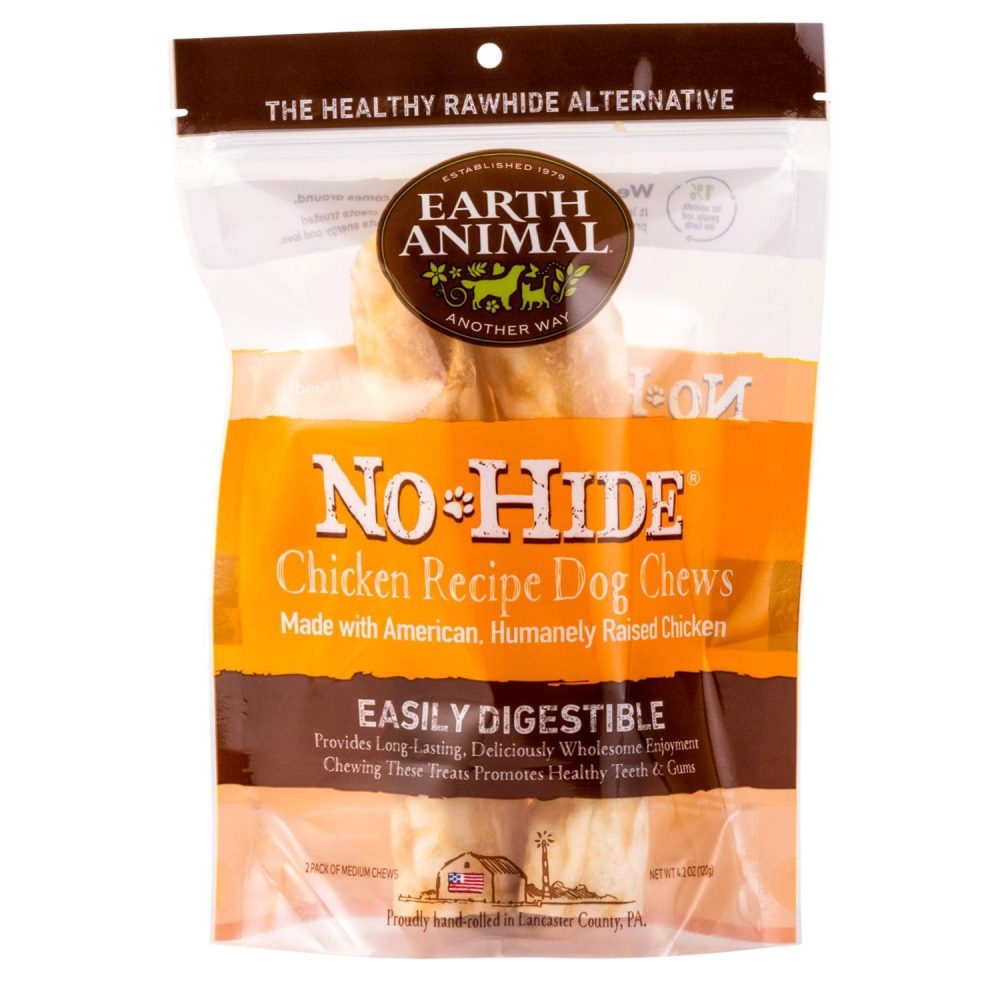 No-Hide Cage-Free Chicken Natural Rawhide Alternative Dog Chews 2 Pack | Bones & Chews Bones & Chews Bones & Chews