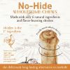 No-Hide Cage-Free Chicken Natural Rawhide Alternative Dog Chews 2 Pack | Bones & Chews Bones & Chews Bones & Chews