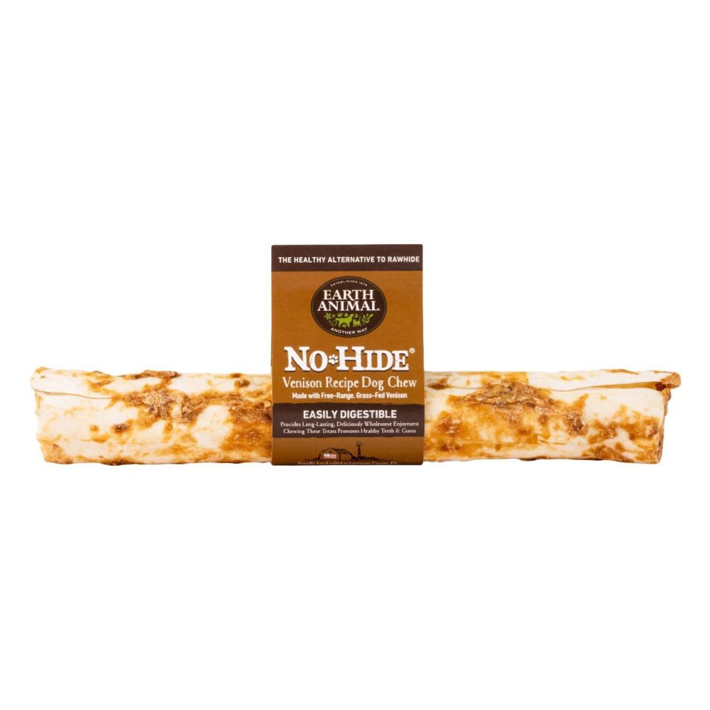 No-Hide Grass-Fed Venison Natural Rawhide Alternative Dog Chew | Bones & Chews Bones & Chews Bones & Chews