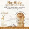 No-Hide Grass-Fed Venison Stix Natural Rawhide Alternative Dog & Cat Chew / 10 pack | Treats Bones & Chews Cat