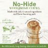 No-Hide Humanely-Raised Pork Natural Rawhide Alternative Dog Chew | Bones & Chews Bones & Chews Bones & Chews