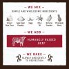 No Hide Strips Beef Recipe Dog Treats | Bones & Chews Bones & Chews Bones & Chews