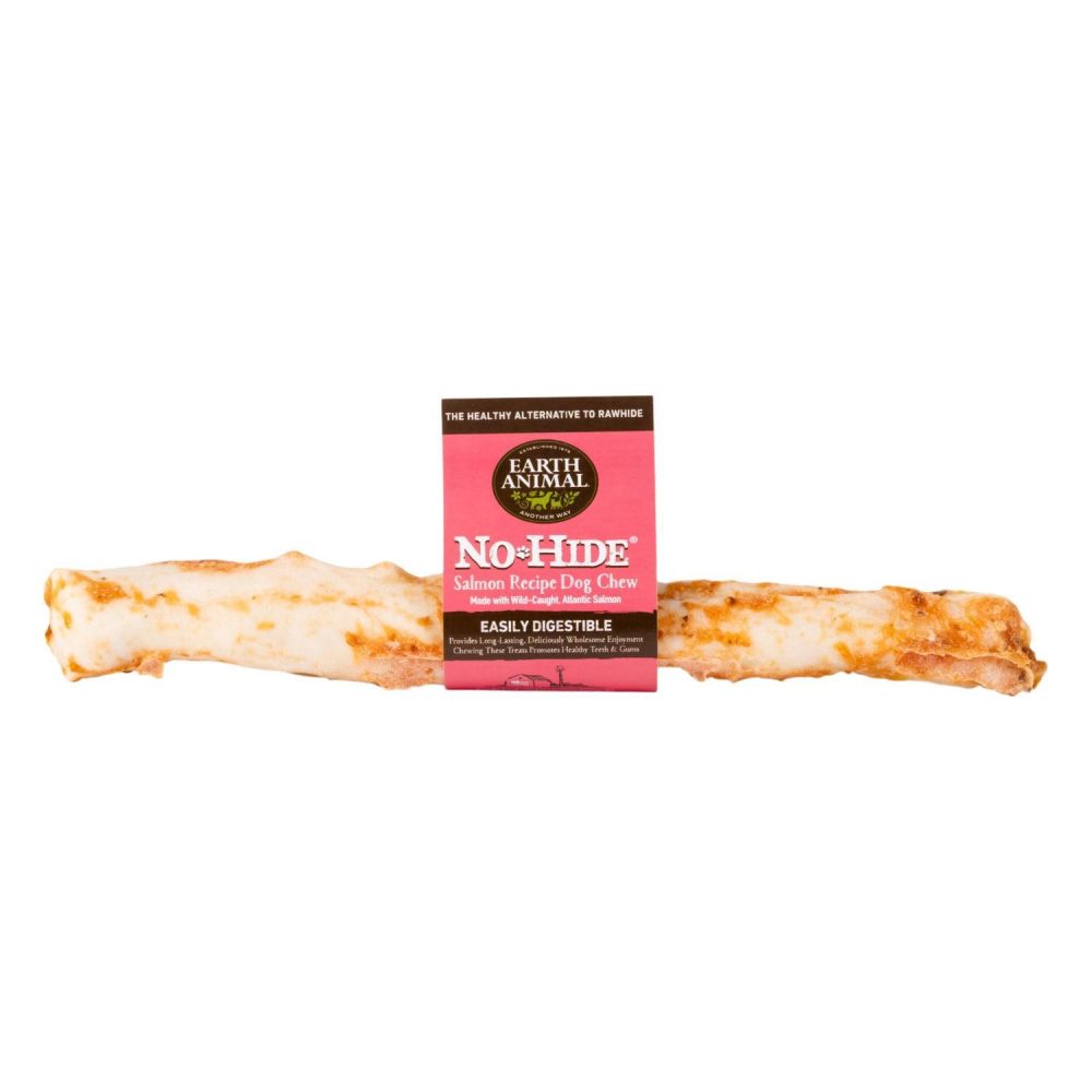 No-Hide Wild-Caught Salmon Natural Rawhide Alternative Dog Chew | Bones & Chews Bones & Chews Bones & Chews