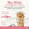 No-Hide Wild-Caught Salmon Natural Rawhide Alternative Dog Chew | Bones & Chews Bones & Chews Bones & Chews