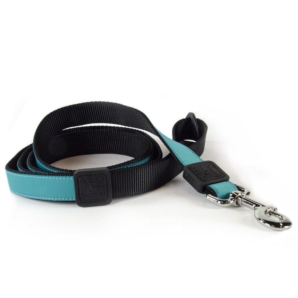 Nylon 1in Teal Dog Leash | Collars, Leashes & Harnesses Collars, Leashes & Harnesses Collars, Leashes & Harnesses