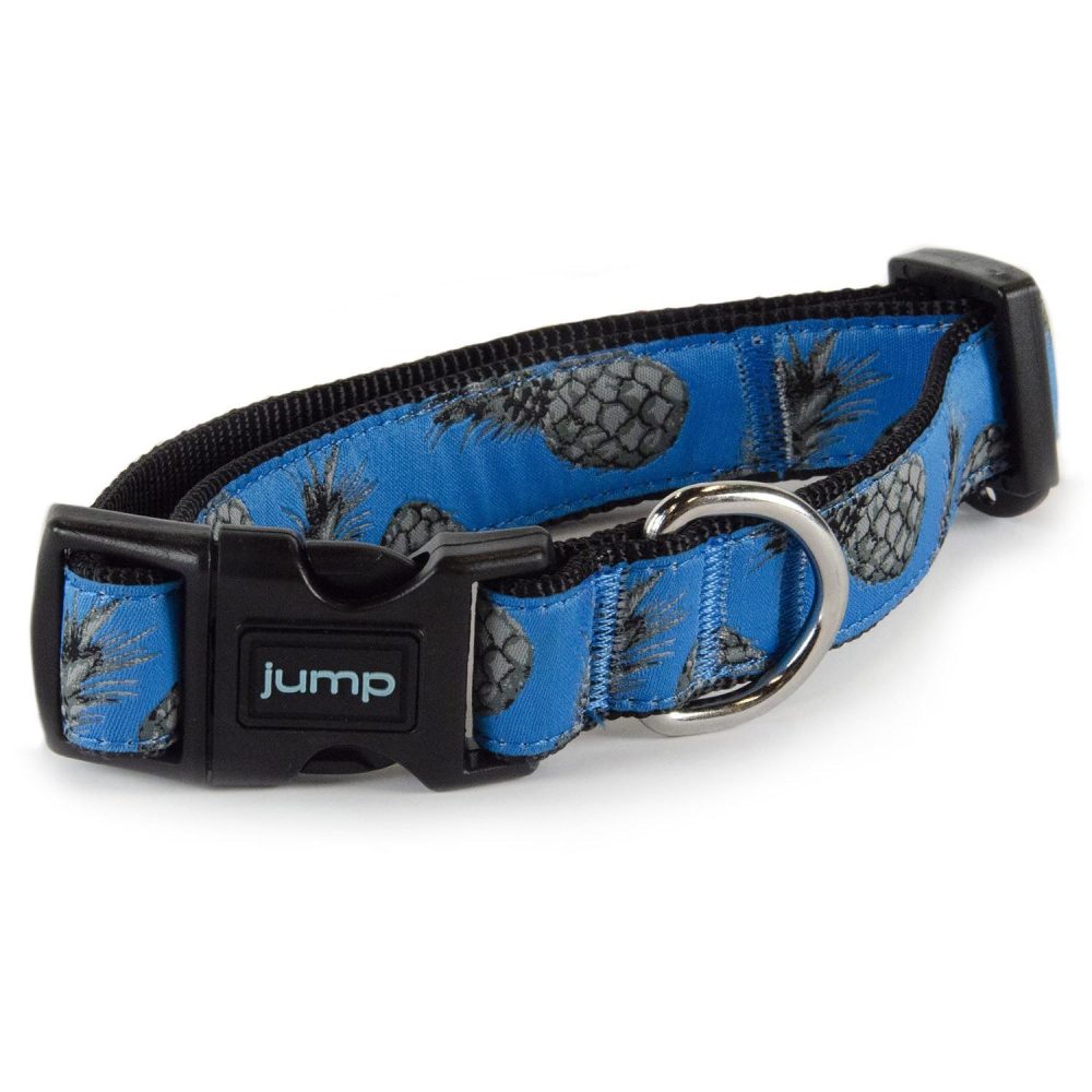 Nylon Adjustable Blue Pineapple Dog Collar | Collars, Leashes & Harnesses Collars, Leashes & Harnesses Collars, Leashes & Harnesses