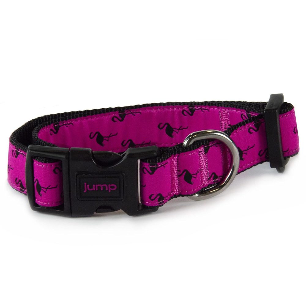 Nylon Adjustable Pink Flamingo Dog Collar | Collars, Leashes & Harnesses Collars, Leashes & Harnesses Collars, Leashes & Harnesses