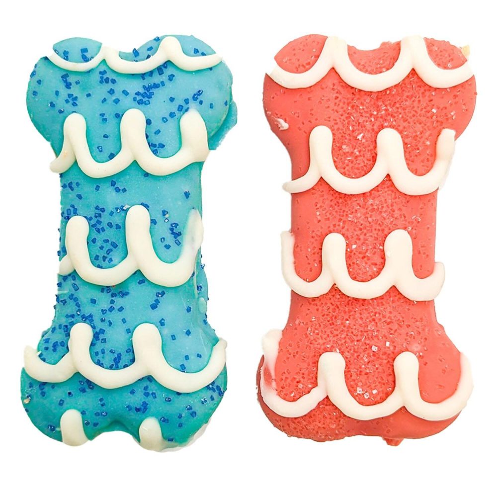 Ocean Dipped Bones Dog Cookies | Bakery & Biscuits Bakery & Biscuits Bakery & Biscuits