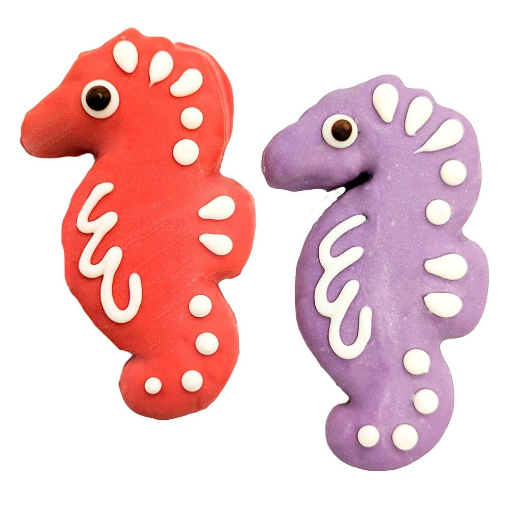 Ocean Seahorse Dog Cookie | Bakery & Biscuits Bakery & Biscuits Bakery & Biscuits