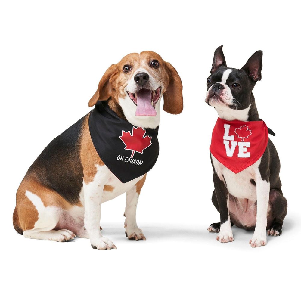 Oh Canada Love Dog Bandana | Clothing & Accessories Clothing & Accessories Clothing & Accessories