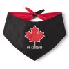 Oh Canada Love Dog Bandana | Clothing & Accessories Clothing & Accessories Clothing & Accessories