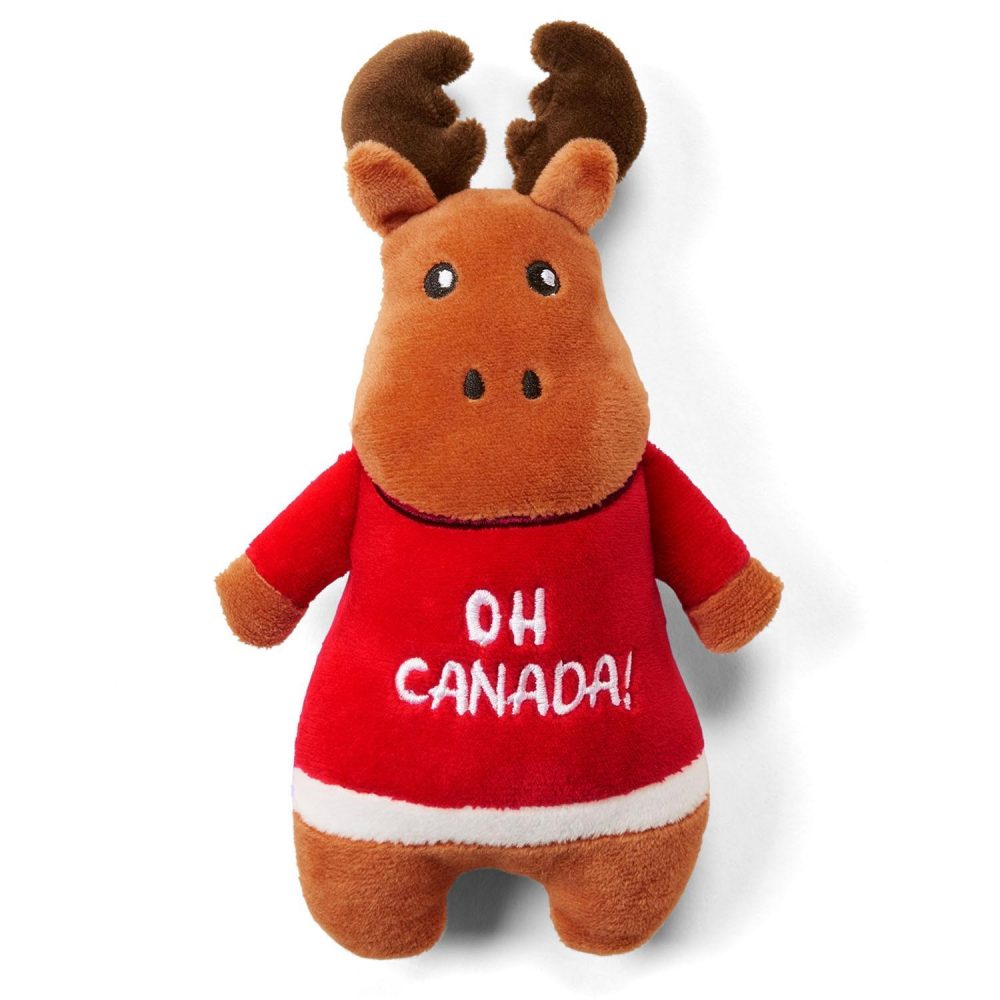 Oh Canada Moose Plush Dog Toy | Toys Dog Dog