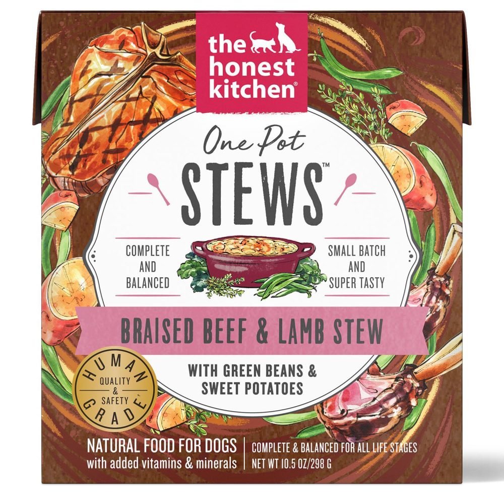 One Pot Stews Braised Beef & Lamb Stew Dog Food / 10.5 oz – 6 pk | Broths & Food Toppers Broths & Food Toppers Broths & Food Toppers