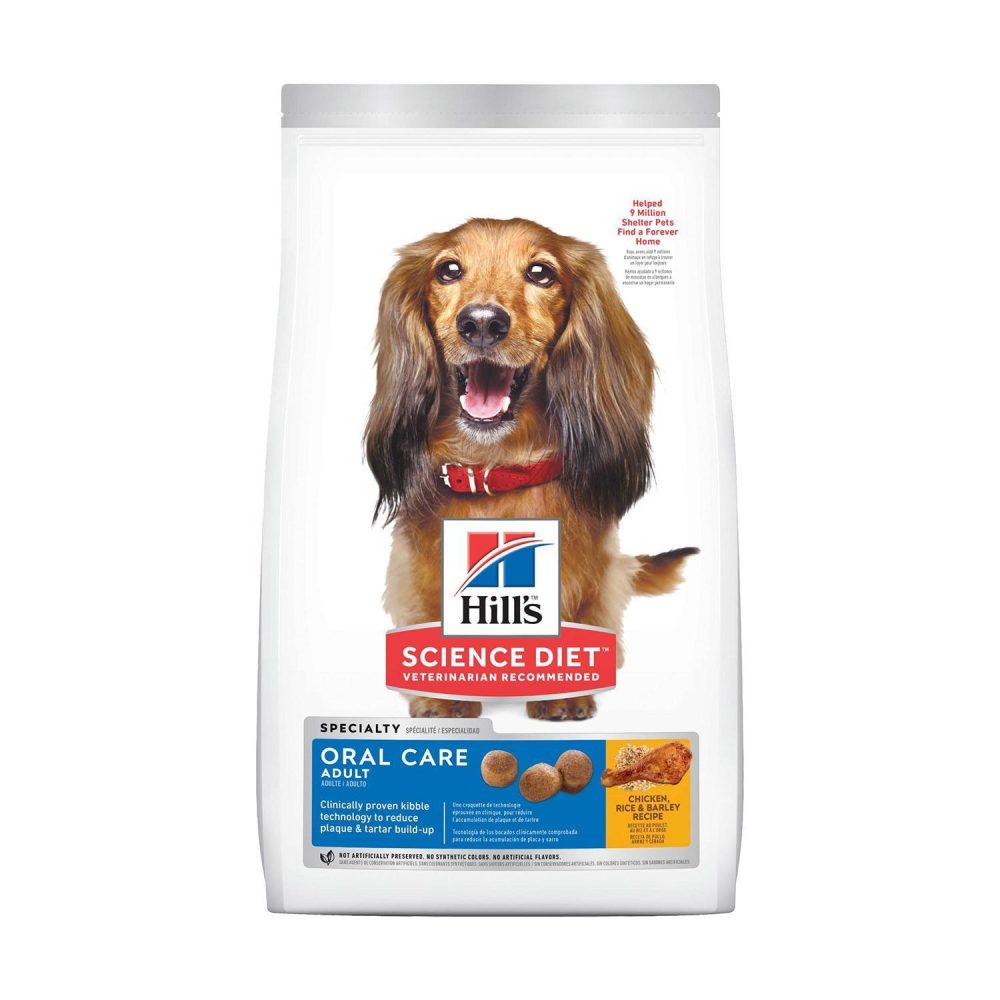 Oral Care Chicken, Rice & Barley Recipe Adult Dog Food | Dry Food Dog Dog