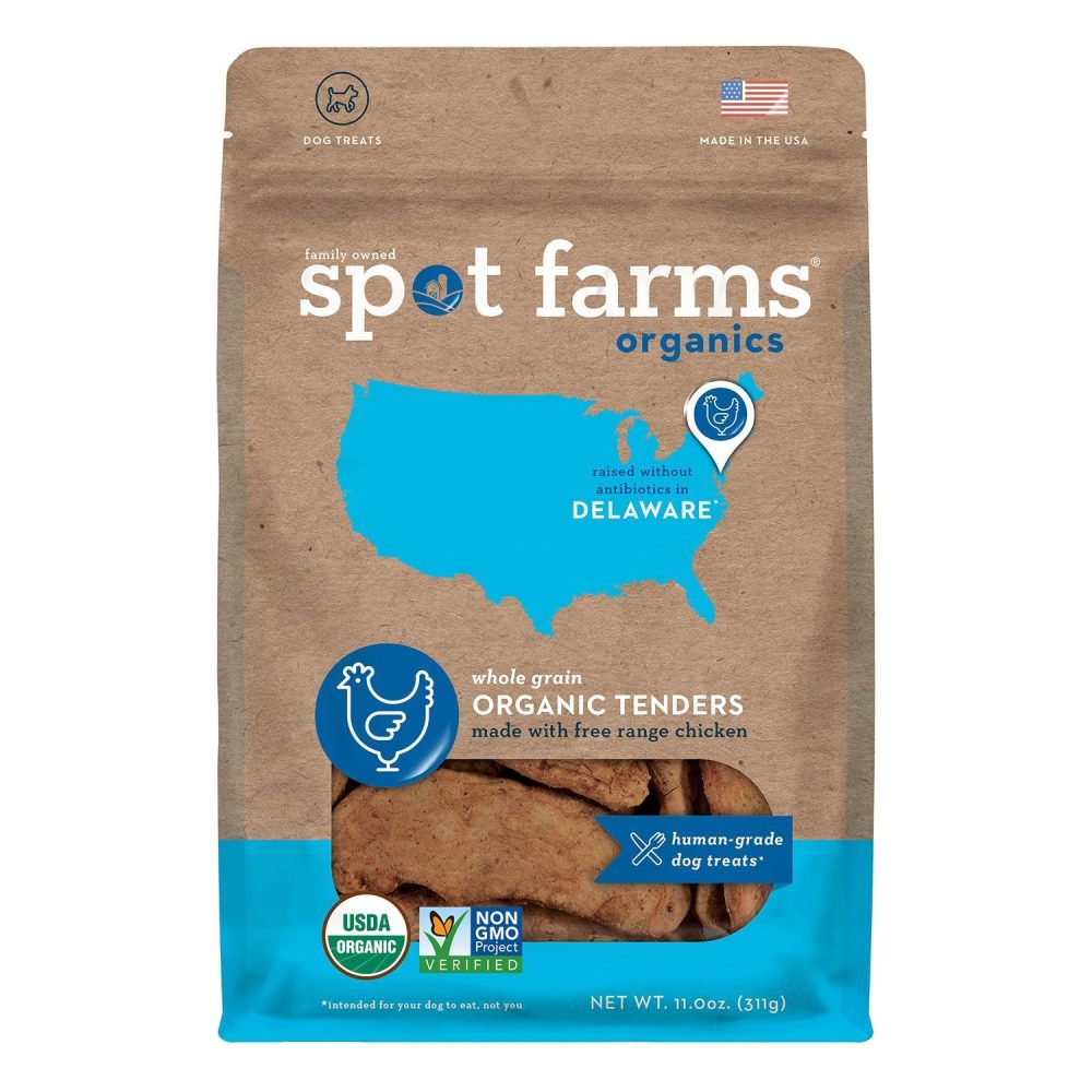 Organic Chicken Tenders | Soft & Chewy Treats Dog Dog