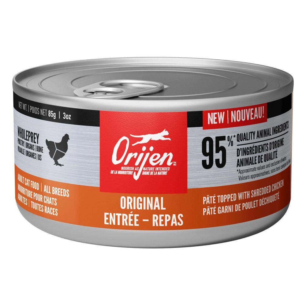 Original Entree Cat Food / 3 oz – 24 pk | Wet Food Cat Cat