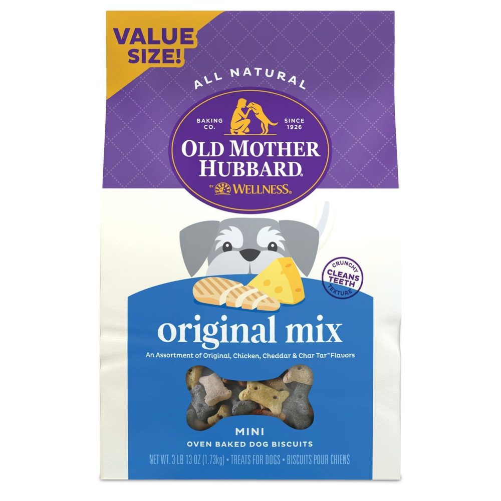 Original Mix Mini Dog Treats | Bakery & Biscuits Bakery & Biscuits Bakery & Biscuits