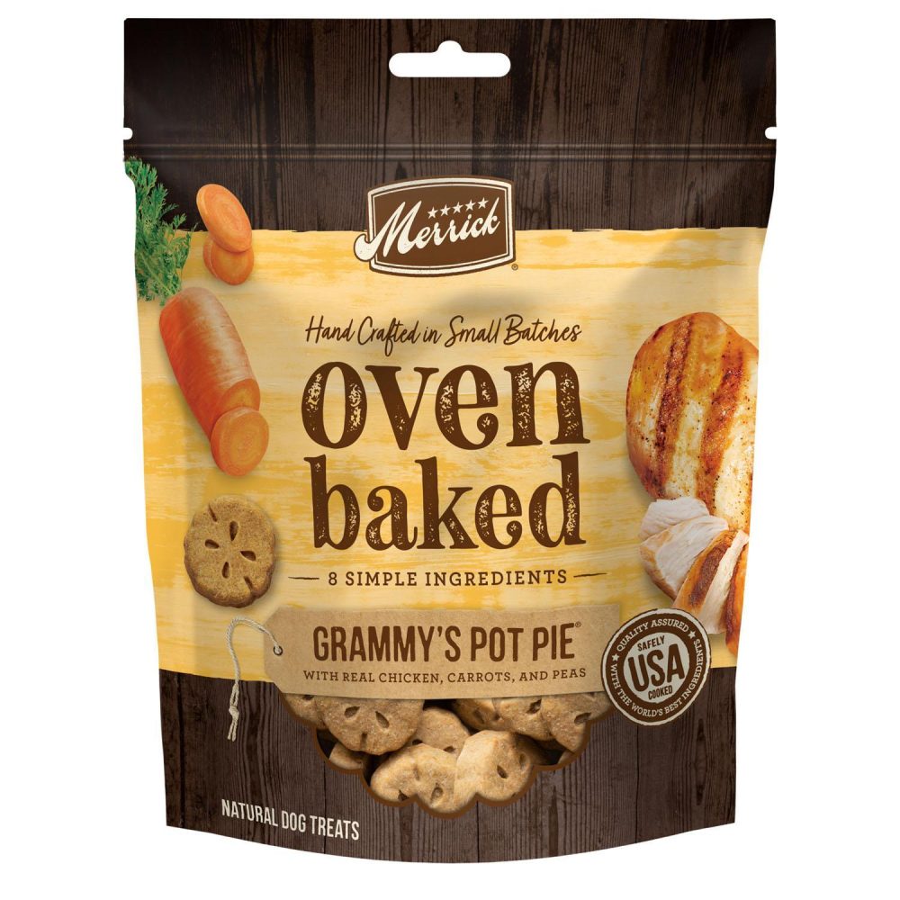 Oven Baked Grammy’s Pot Pie Dog Treats | Bakery & Biscuits Bakery & Biscuits Bakery & Biscuits