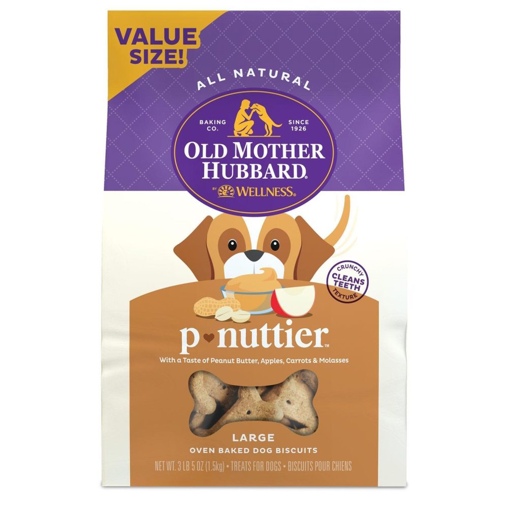 P-Nuttier Large Dog Treats | Bakery & Biscuits Bakery & Biscuits Bakery & Biscuits