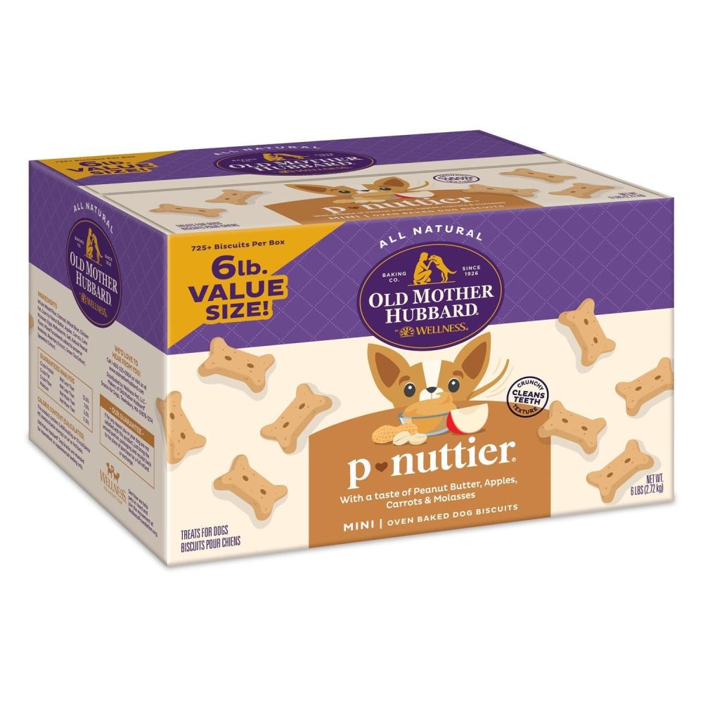 P-Nuttier Mini Dog Treats | Bakery & Biscuits Bakery & Biscuits Bakery & Biscuits