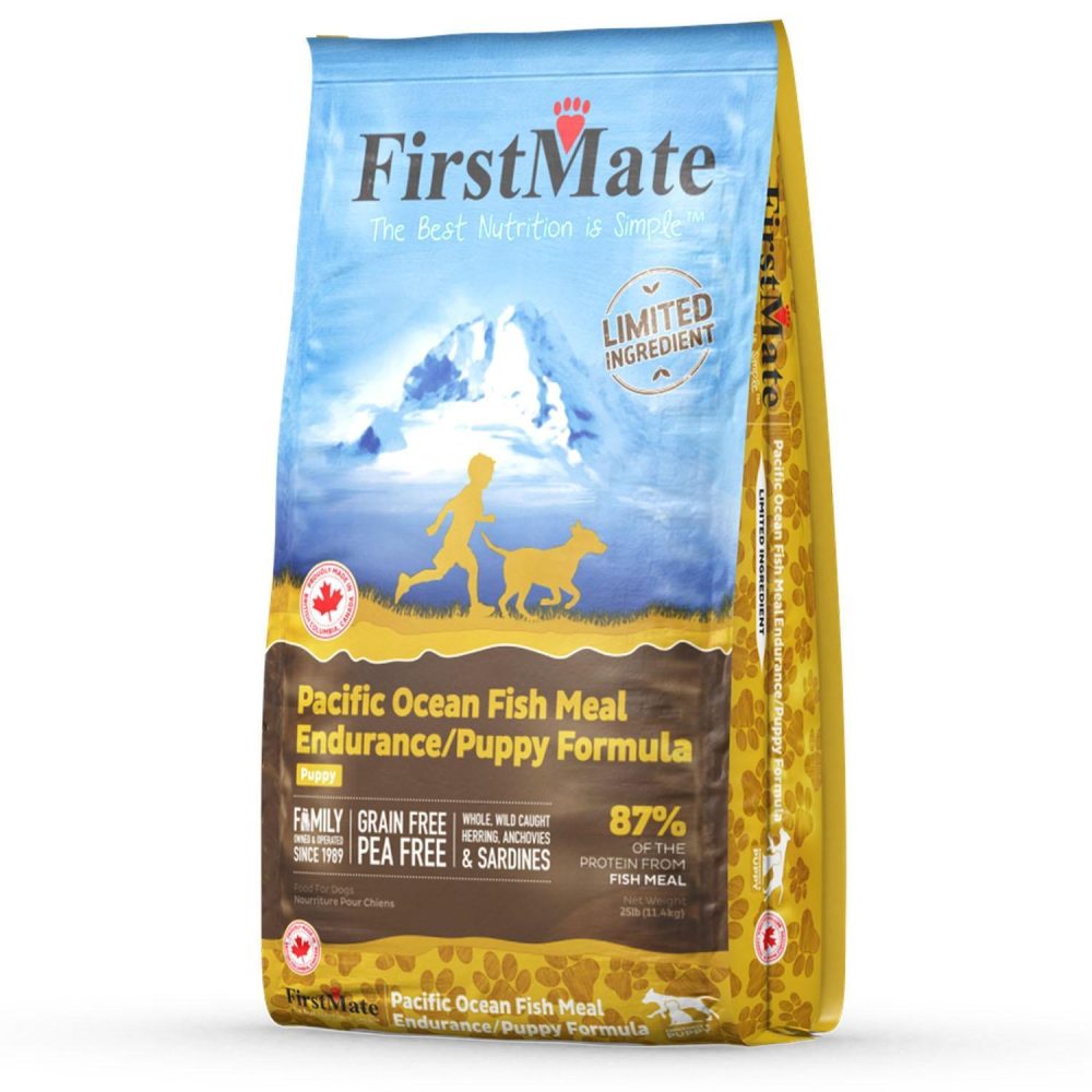 Pacific Ocean Fish Endurance Puppy Dog Food | Dry Food Dog Dog