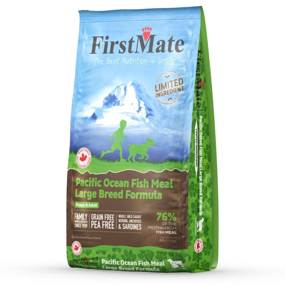 Pacific Ocean Fish Large Breed Dog Food | Dry Food Dog Dog