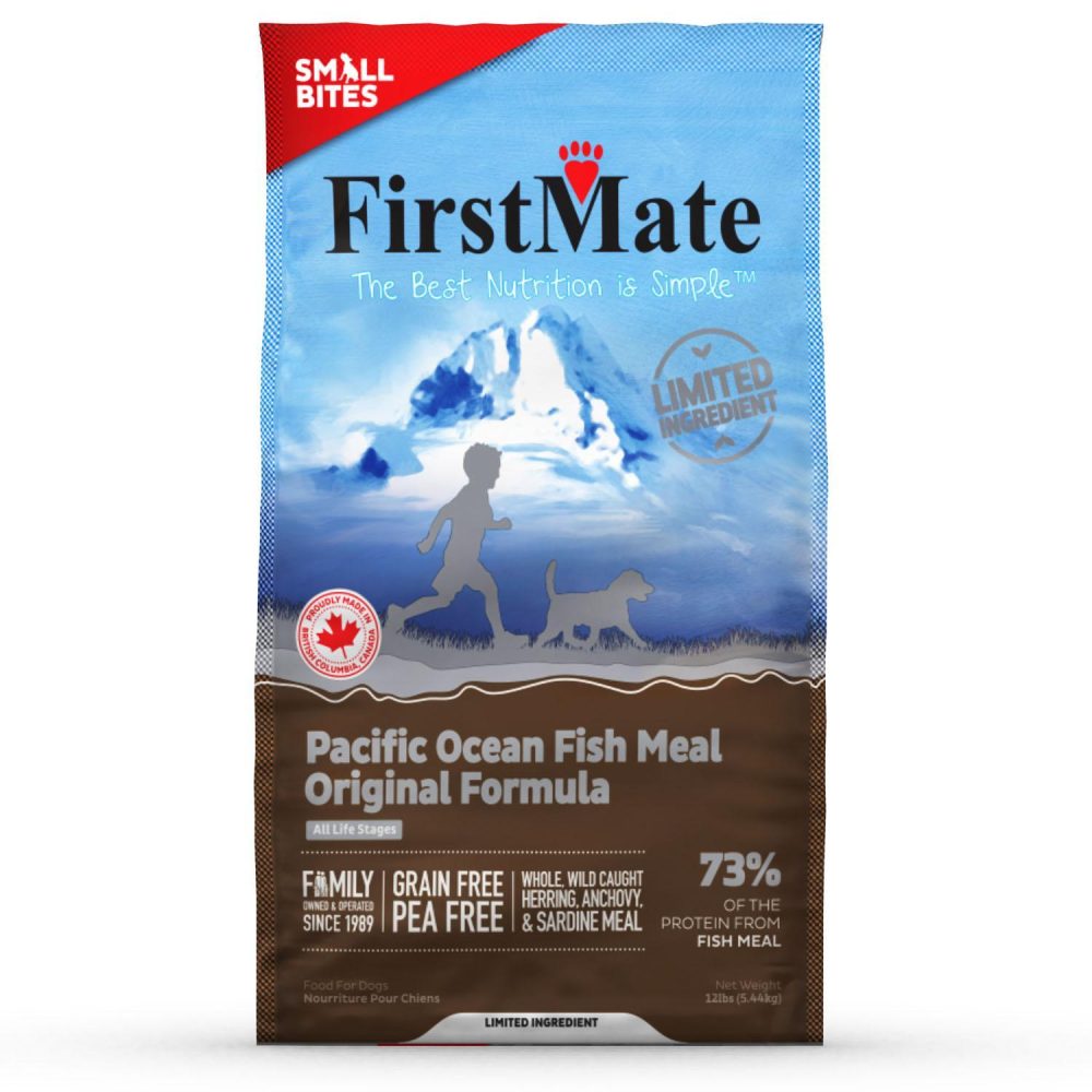 Pacific Ocean Fish Meal Original Formula Small Bites Dog Food | Dry Food Dog Dog