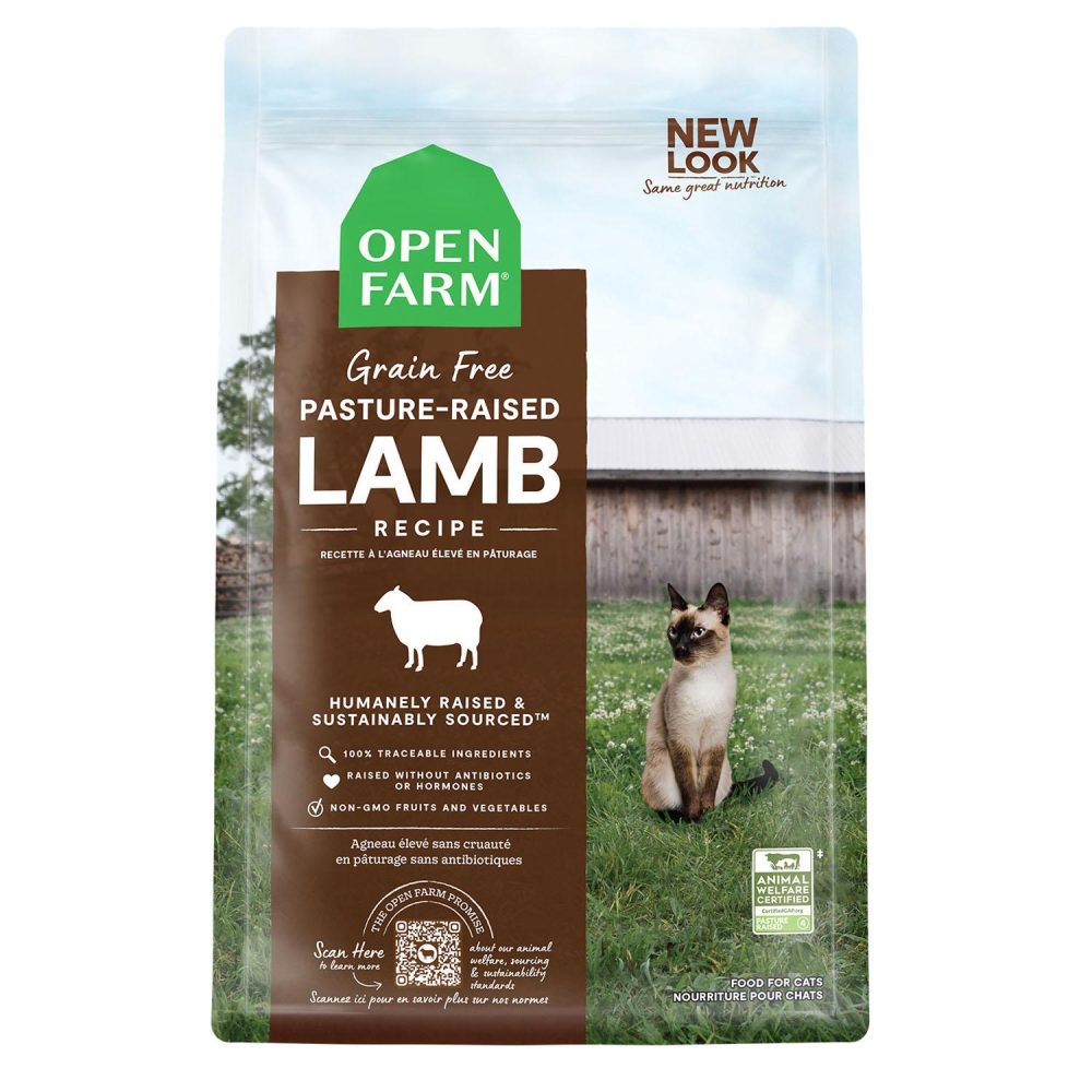 Pasture-Raised Lamb Recipe Adult Cat Food | Dry Food Cat Cat