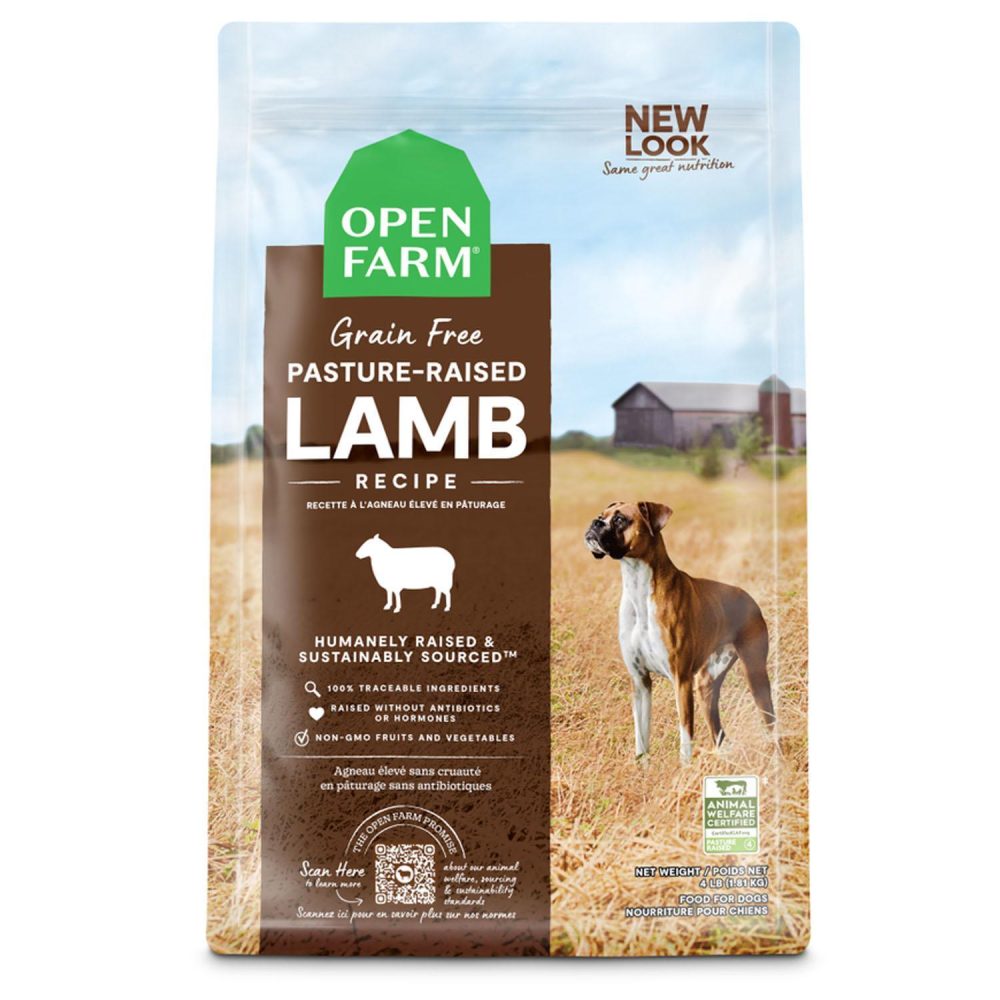 Pasture-Raised Lamb Recipe Adult Dog Food | Dry Food Dog Dog