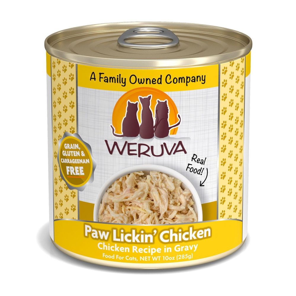 Paw Lickin’ Chicken Recipe Cat Food | Wet Food Cat Cat