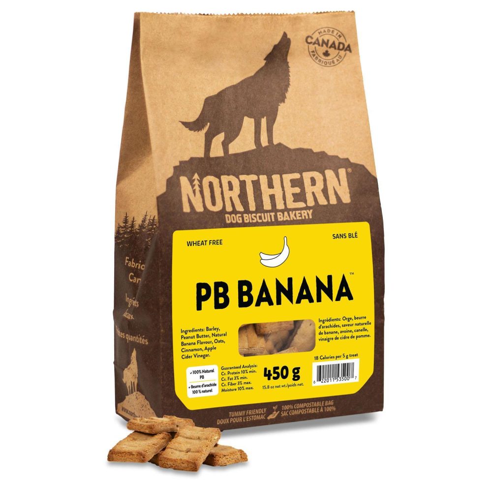 Peanut Banana with Cinnamon Dog Treats | Bakery & Biscuits Bakery & Biscuits Bakery & Biscuits