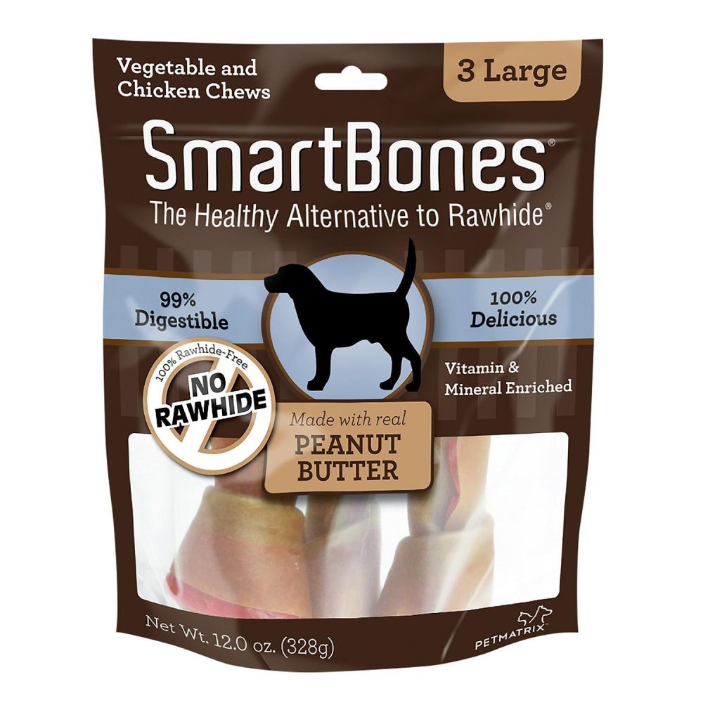 Peanut Butter Large Chews | Bones & Chews Bones & Chews Bones & Chews