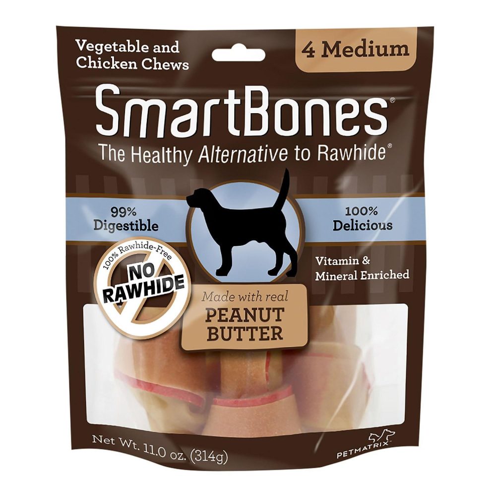 Peanut Butter Medium Chews | Bones & Chews Bones & Chews Bones & Chews