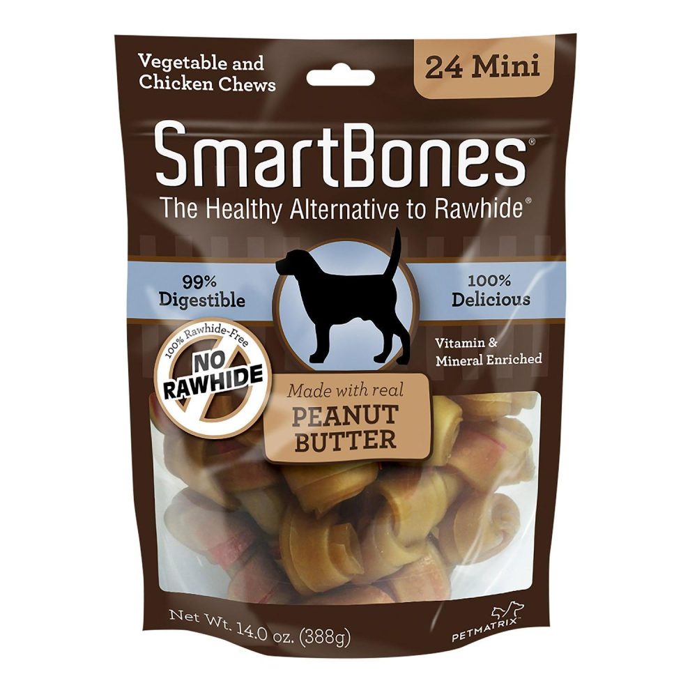 Peanut Butter Mini Chews | Bones & Chews Bones & Chews Bones & Chews