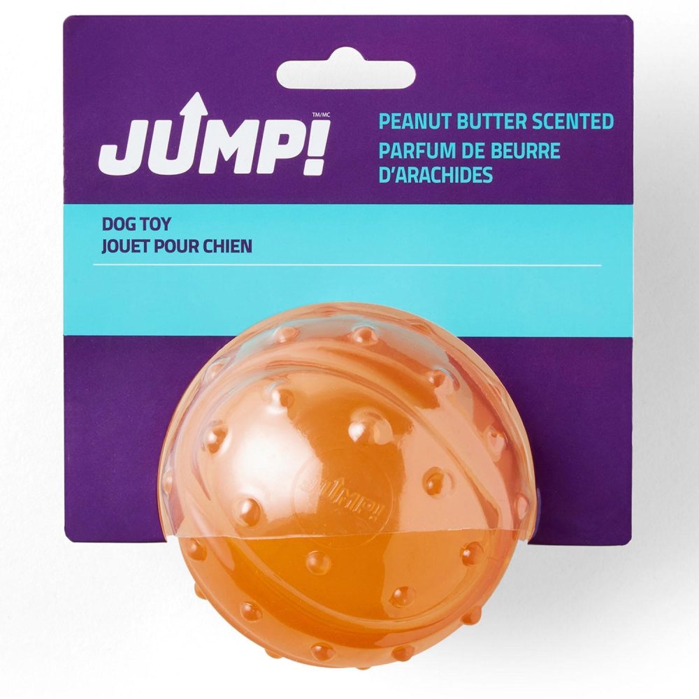 Peanut Butter Scented Ball Dog Toy | Toys Dog Dog