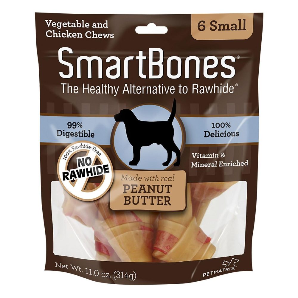 Peanut Butter Small Chews | Bones & Chews Bones & Chews Bones & Chews